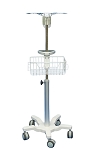 full  metal base roll stand for suction canister